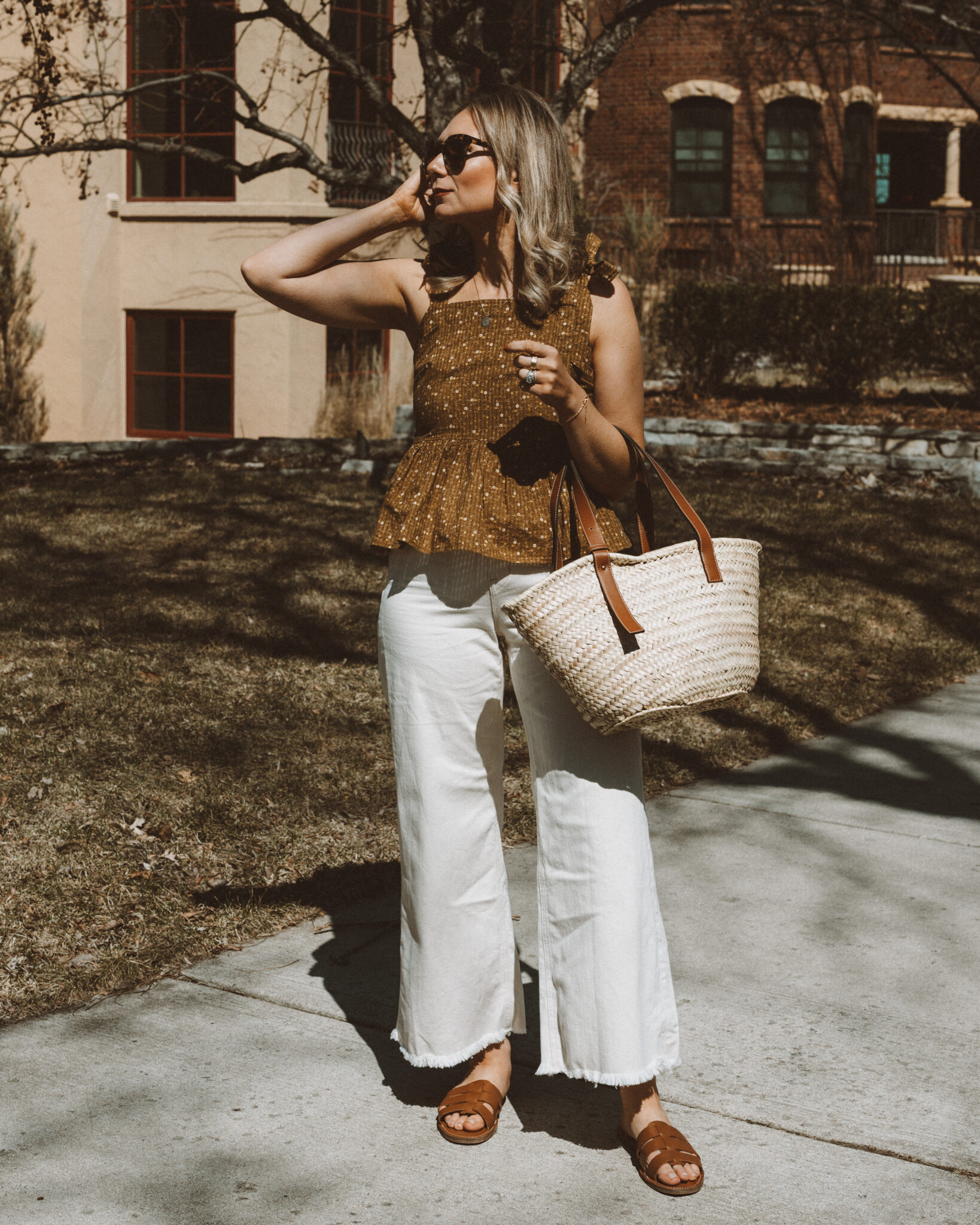 How to Style Wide Leg Pants + 6 Outfit Ideas - Karin Emily