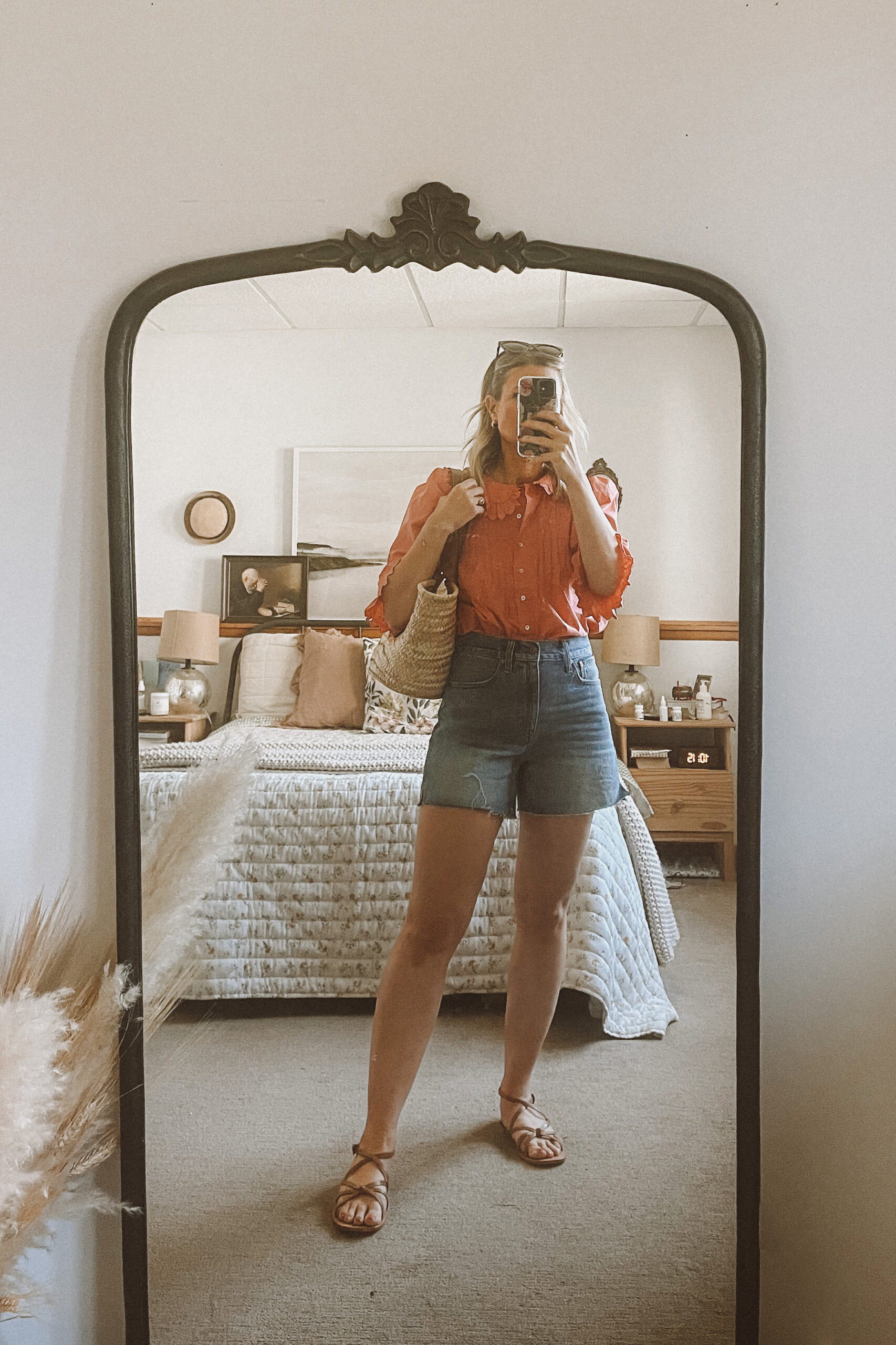 Pink and Blue