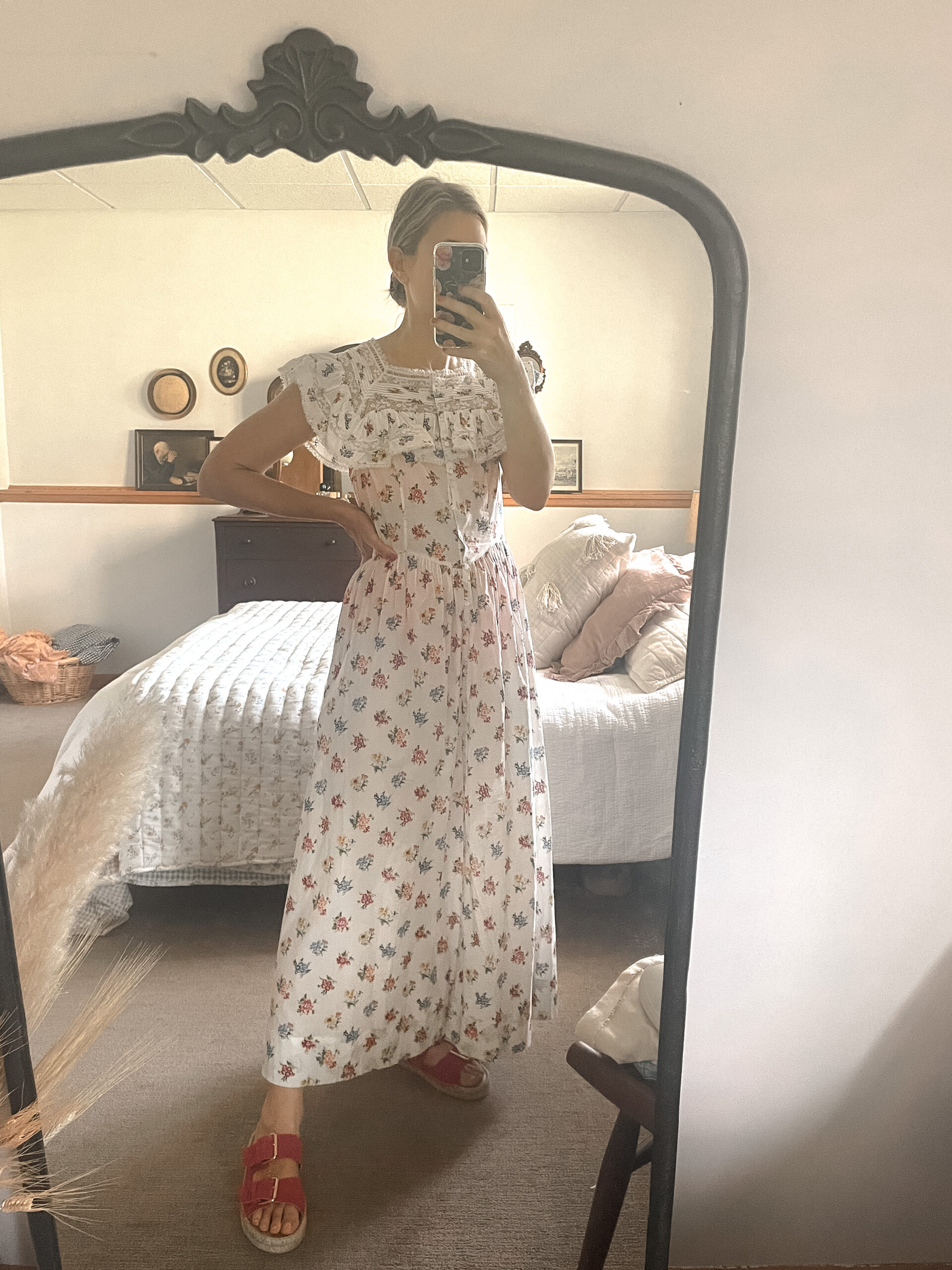 Florals and Pink