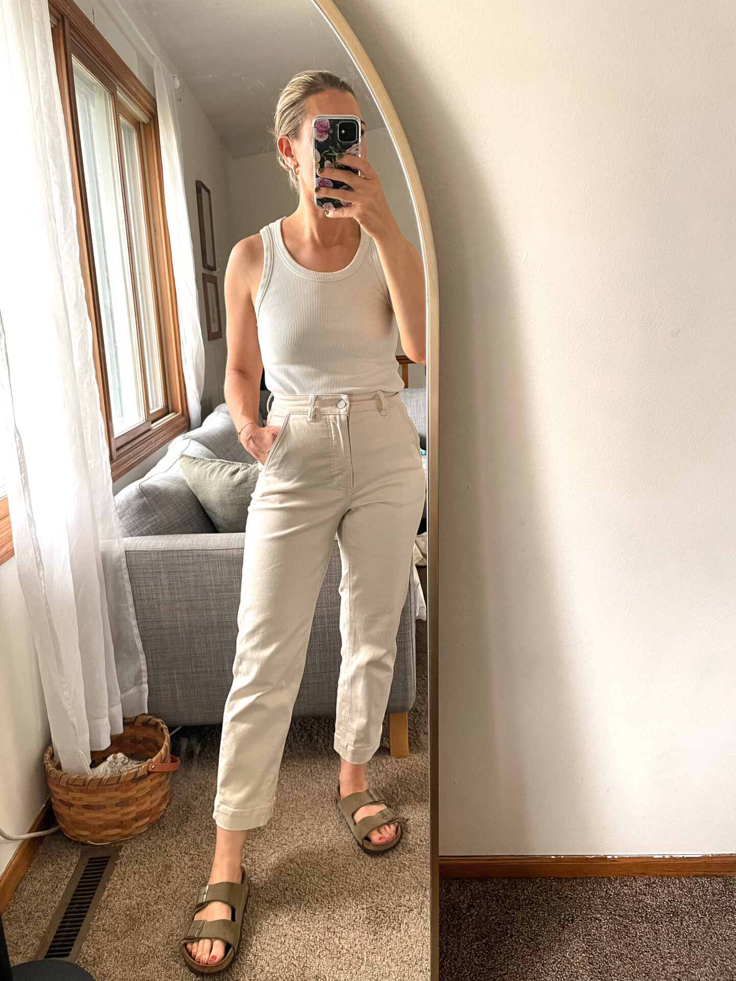 everlane pants