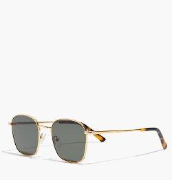 Madewell Square Aviator Sunglasses