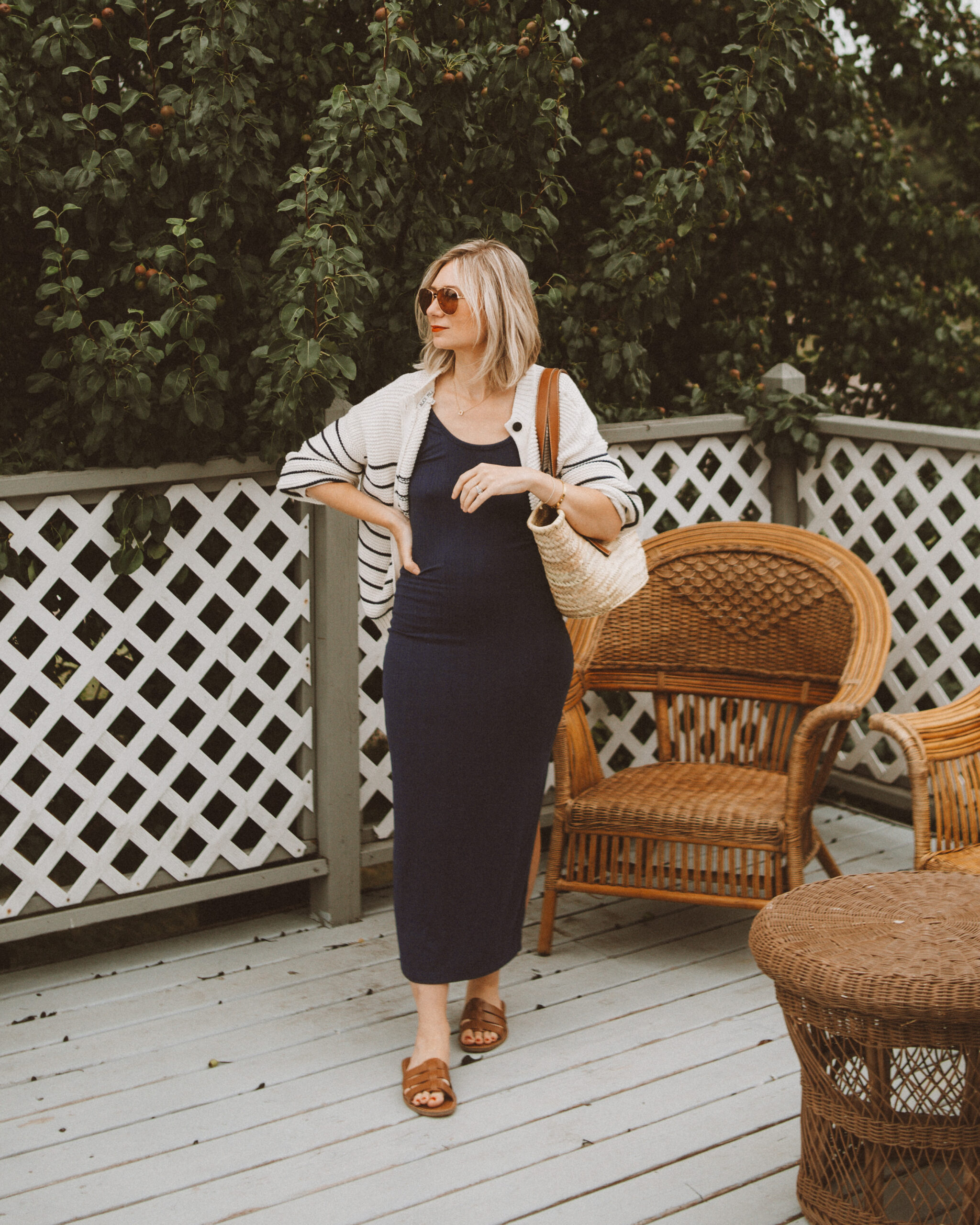 Navy and Stripes