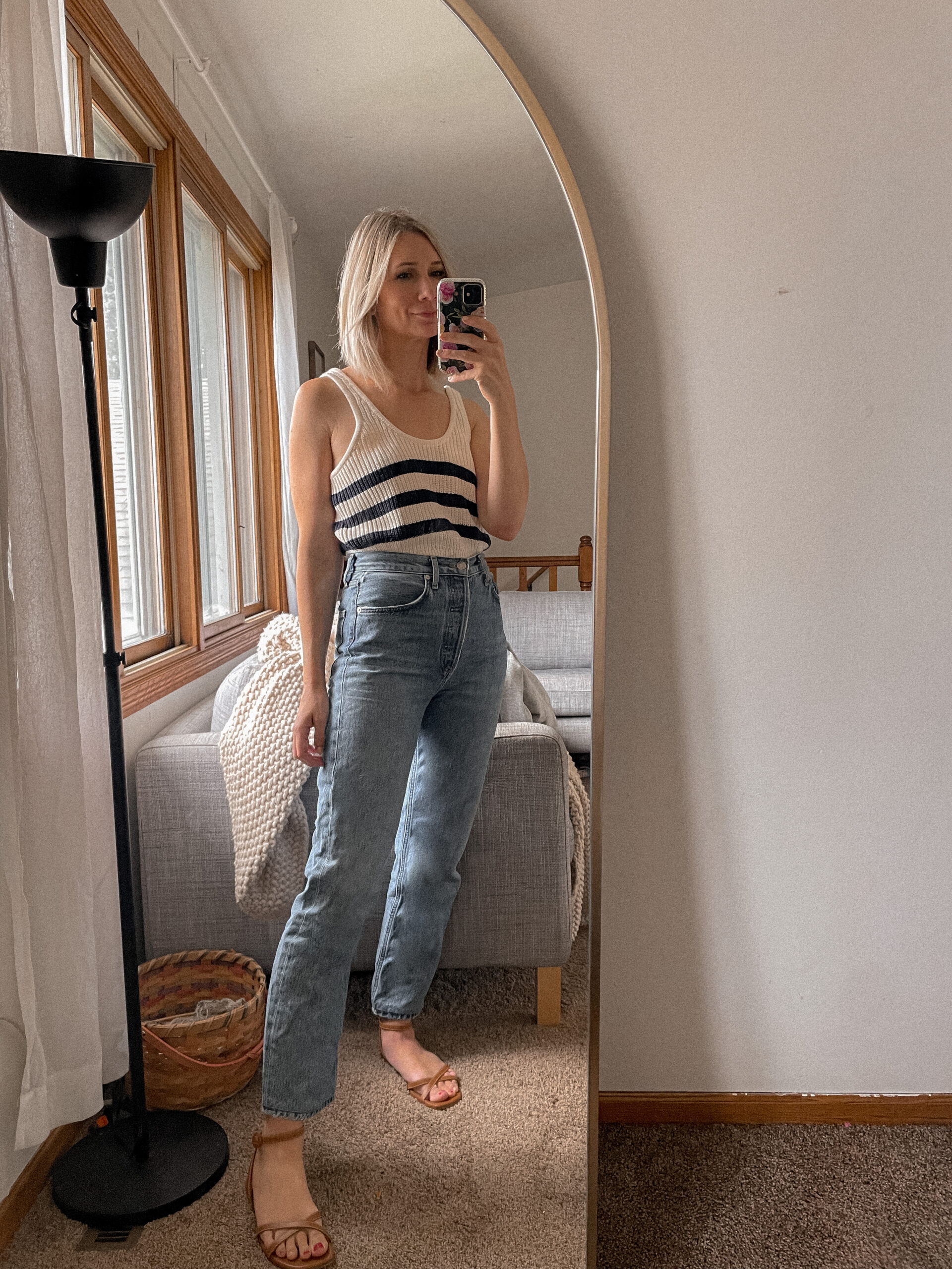Stripes and Denim