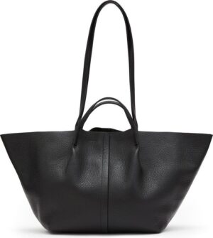 All Saints Odette East/West Leather Tote