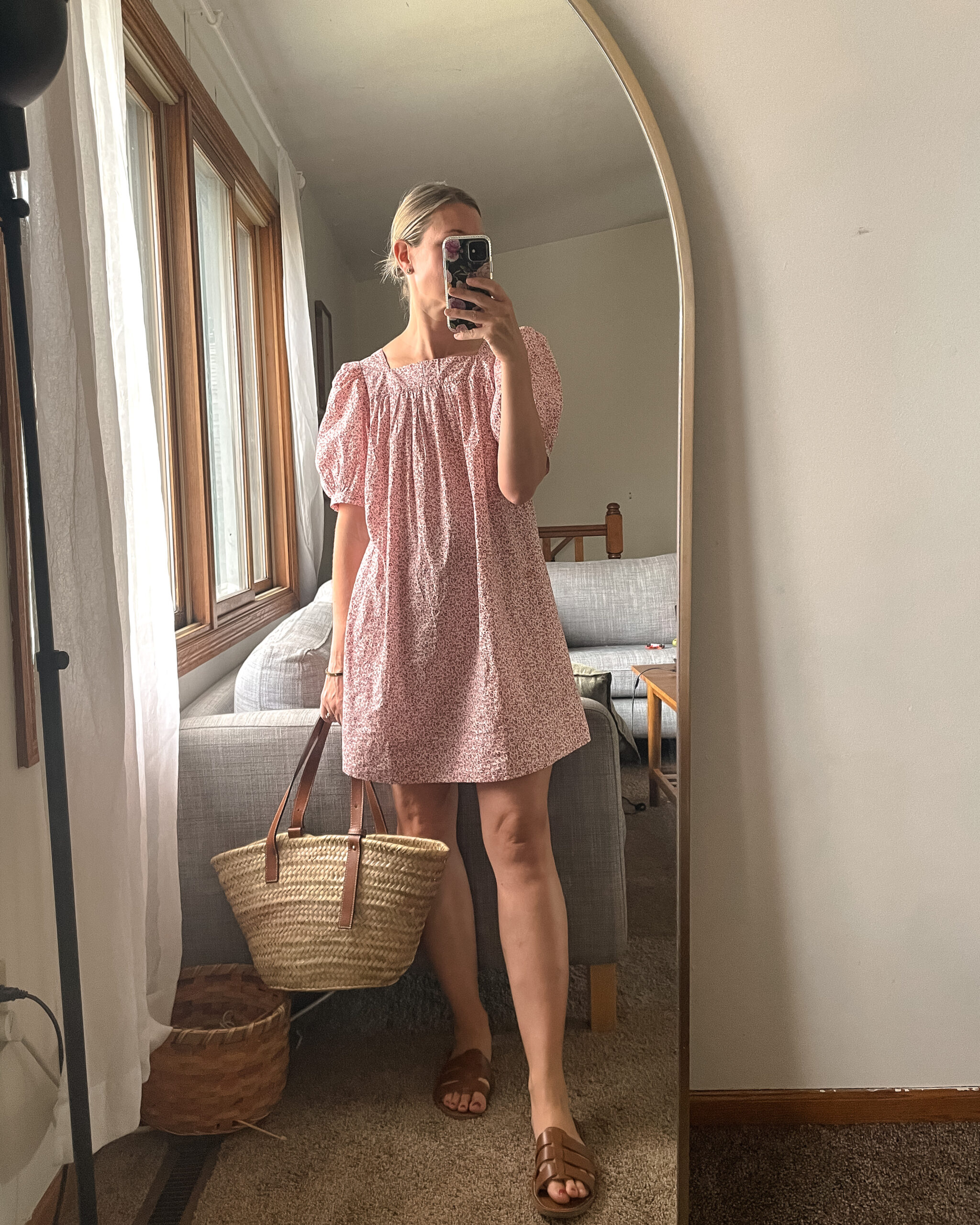 Little Floral Mini Dress