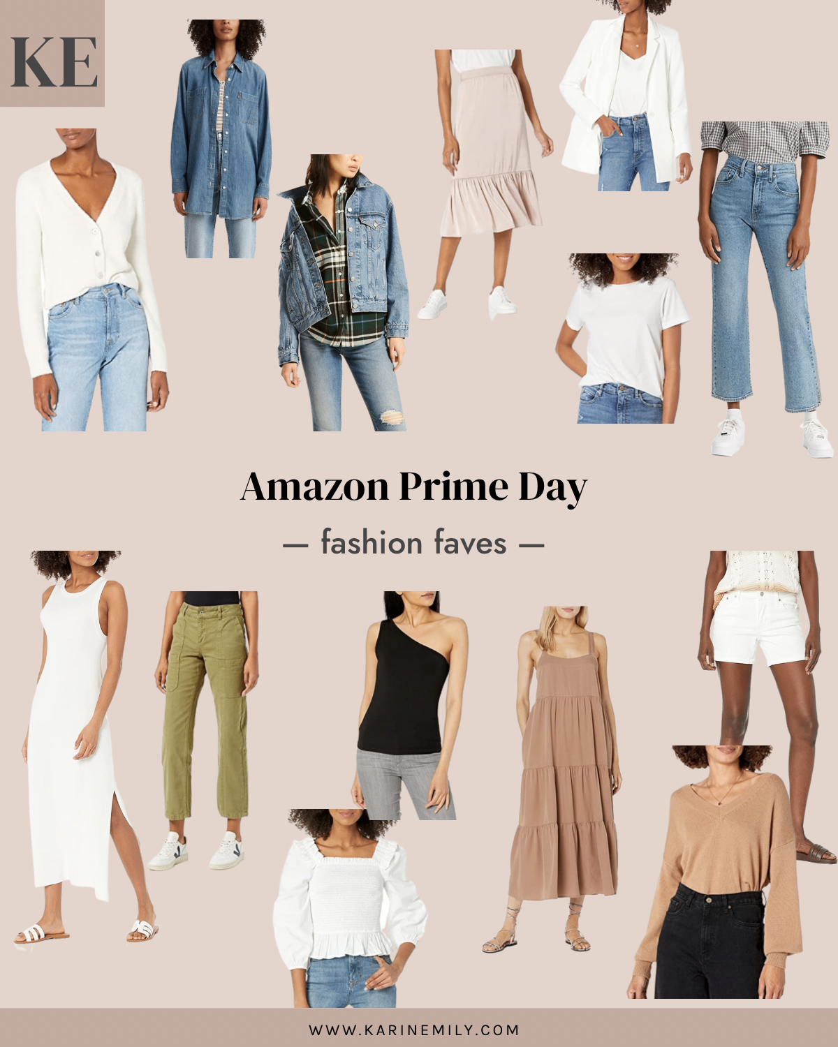 Karin Emily shares here Amazon Prime Day Fashion Picks