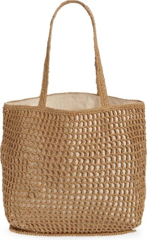 Madewell Straw Transport Tote