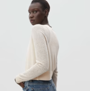 Everlane Featherweight Alpaca Cardigan