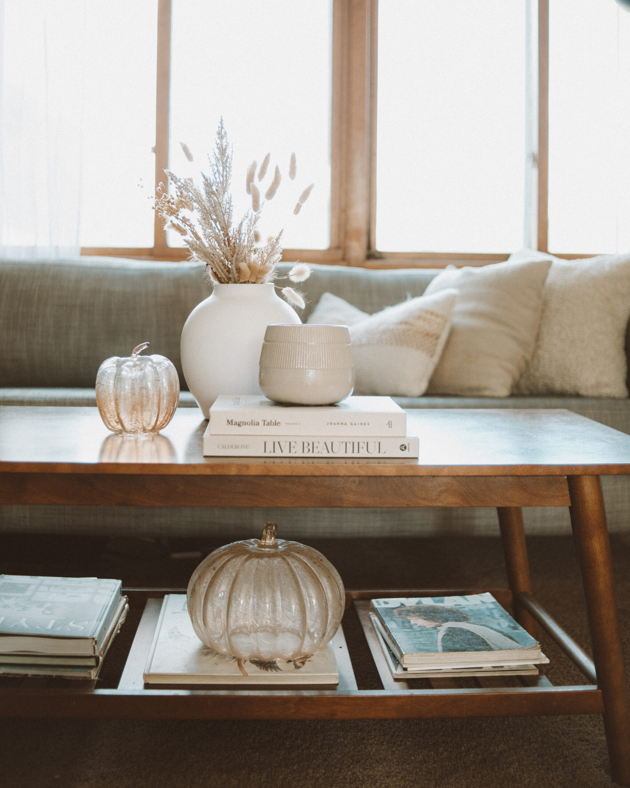 Karin Emily shares her affordable fall home decor refresh