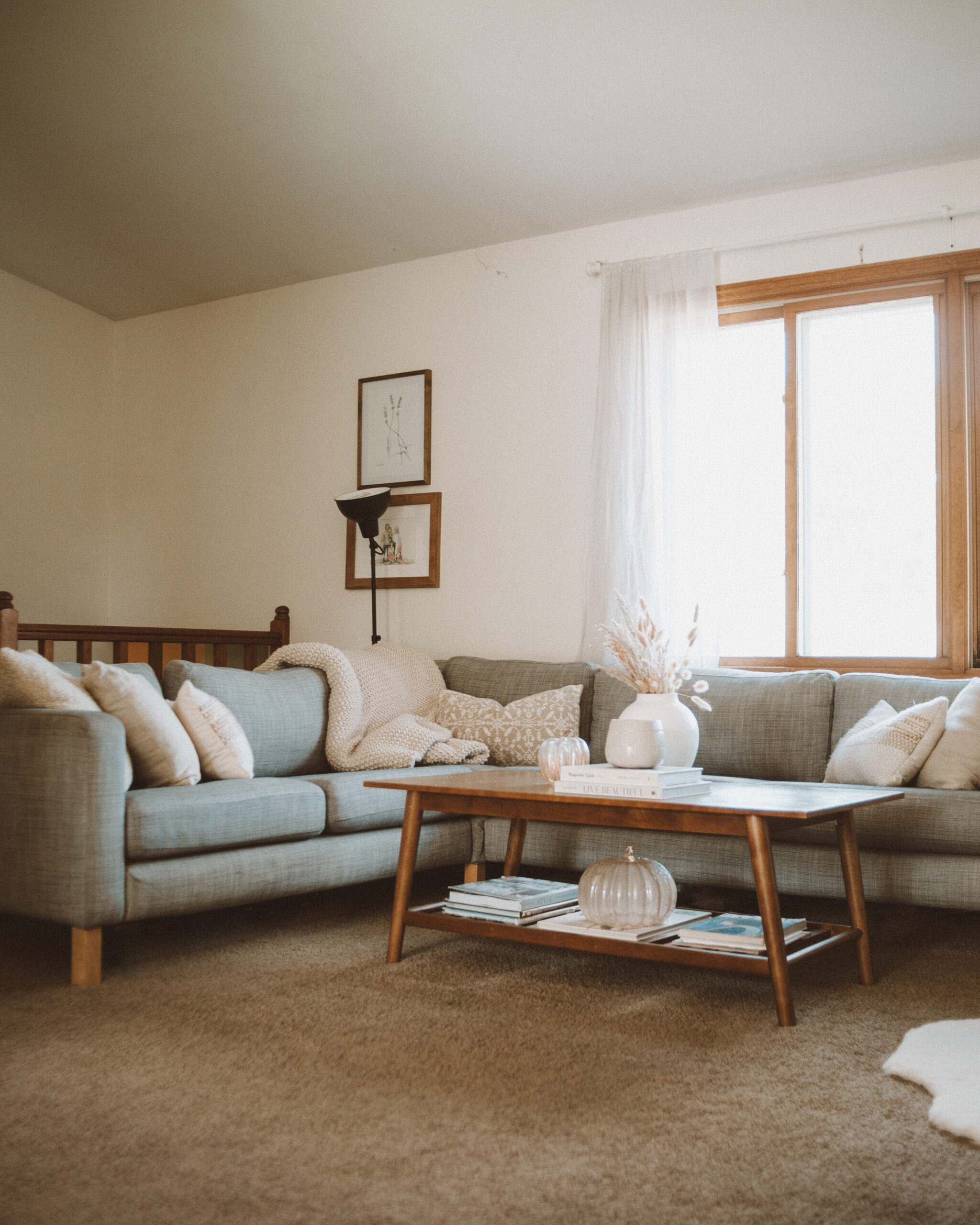 Fall Home Decor Refresh - My Affordable Finds - Karin Emily