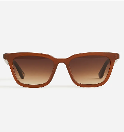 J. Crew Oversized Angular Sunglasses