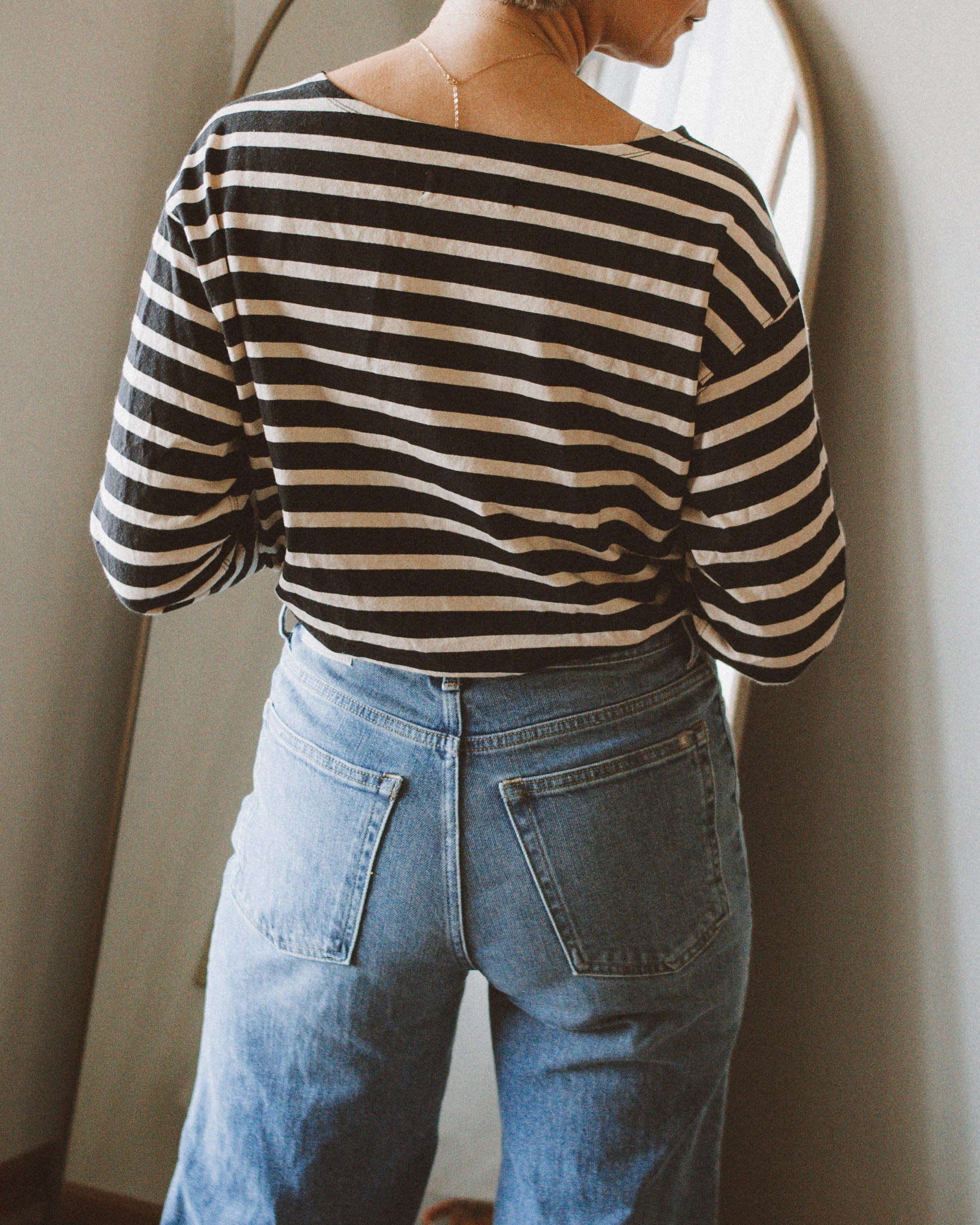 Karin Emily reviews the Way High Sailor Jeans