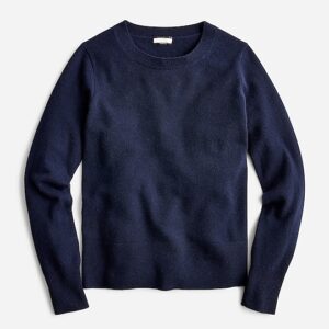 J. Crew Cashmere Classic Fit Crewneck Sweater