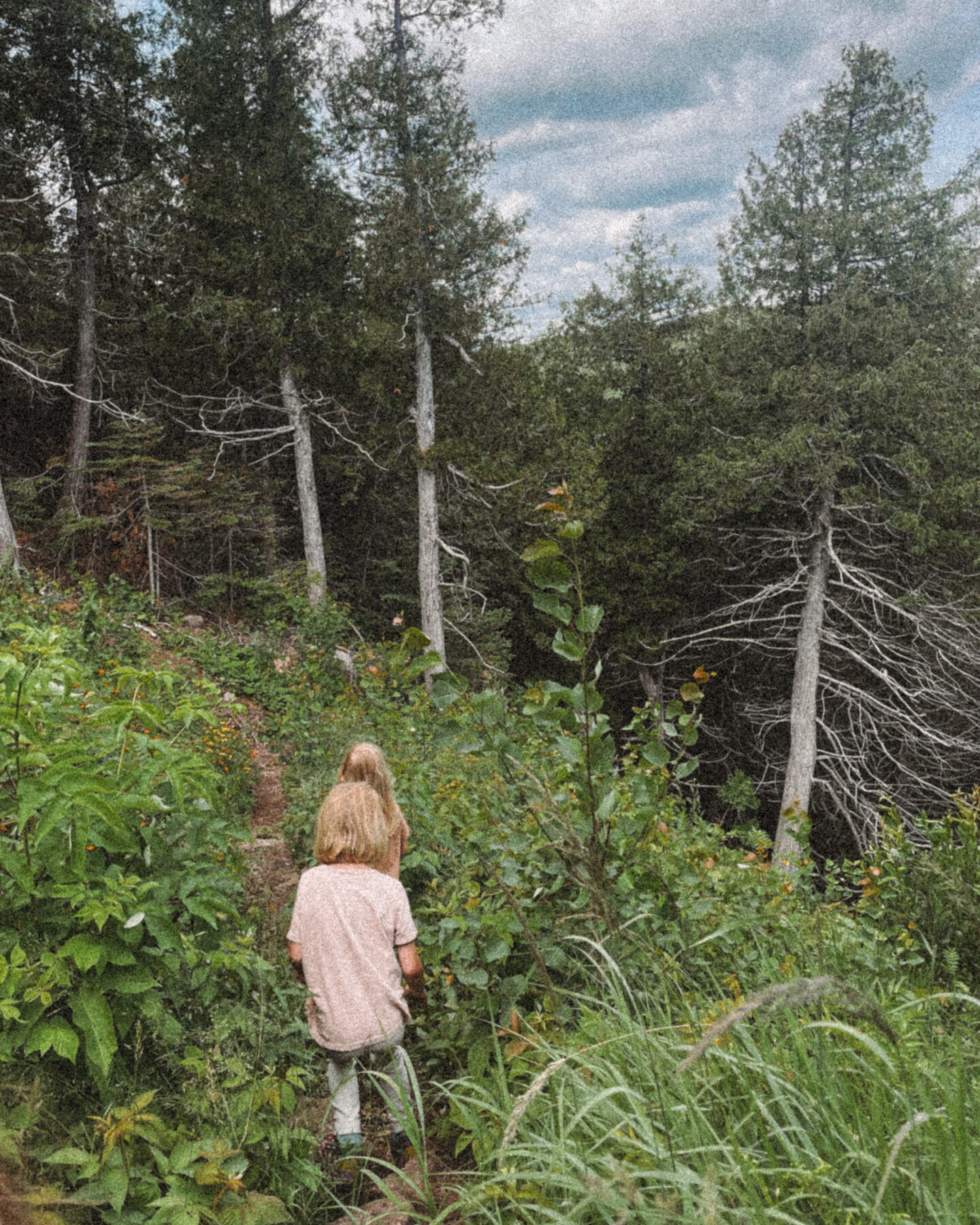 Karin Emily and her family take a trip to the North Shore in Minnesota