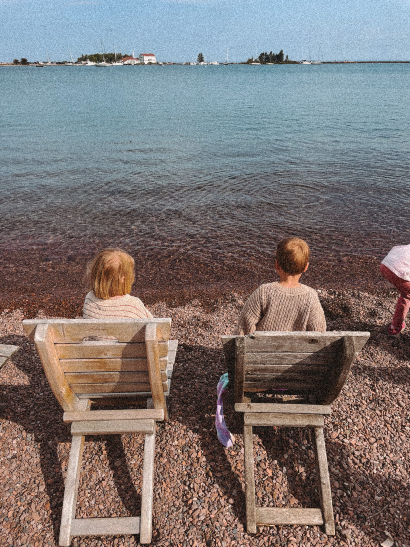 Karin Emily and her family take a trip to the North Shore in Minnesota