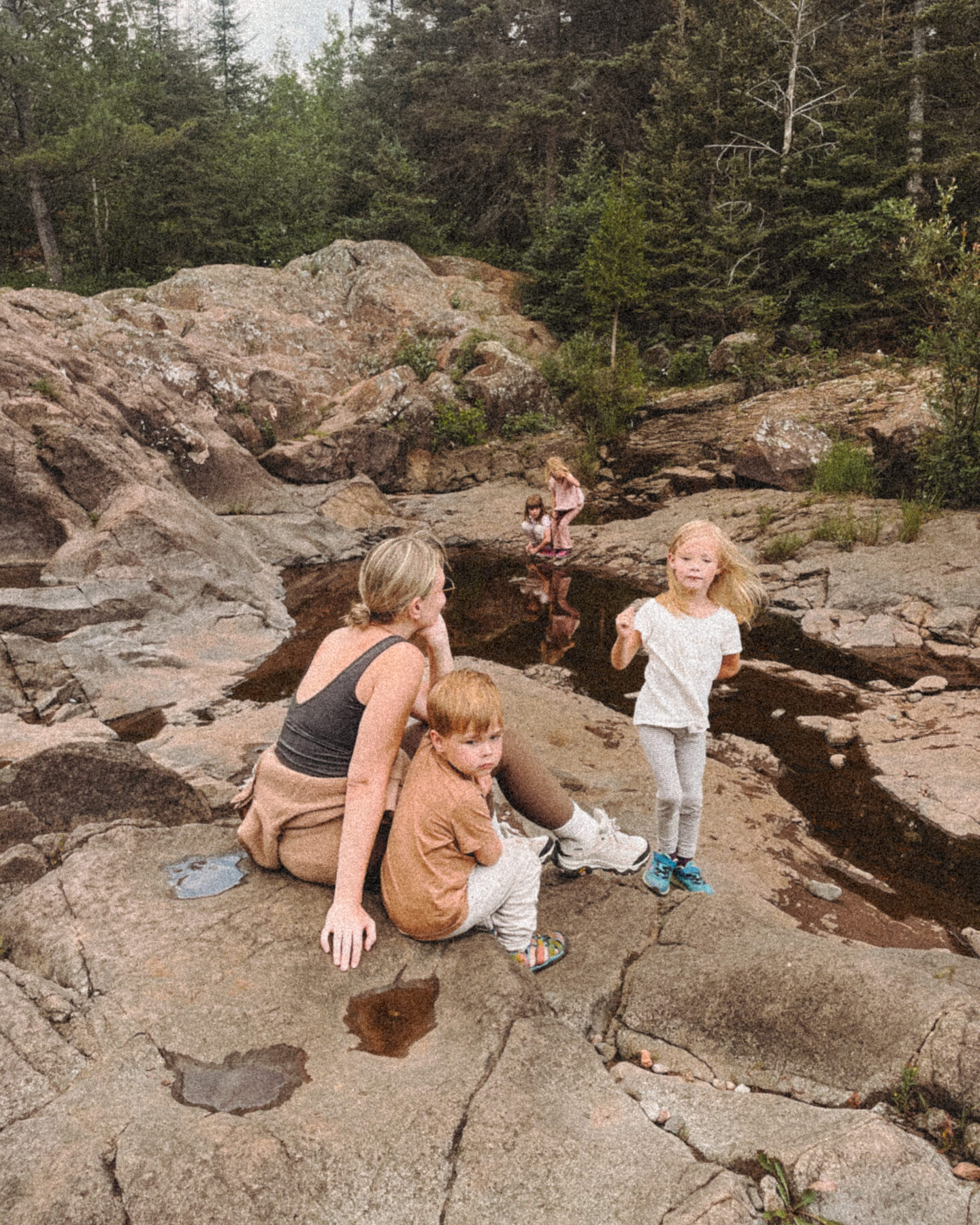 Karin Emily and her family take a trip to the North Shore in Minnesota