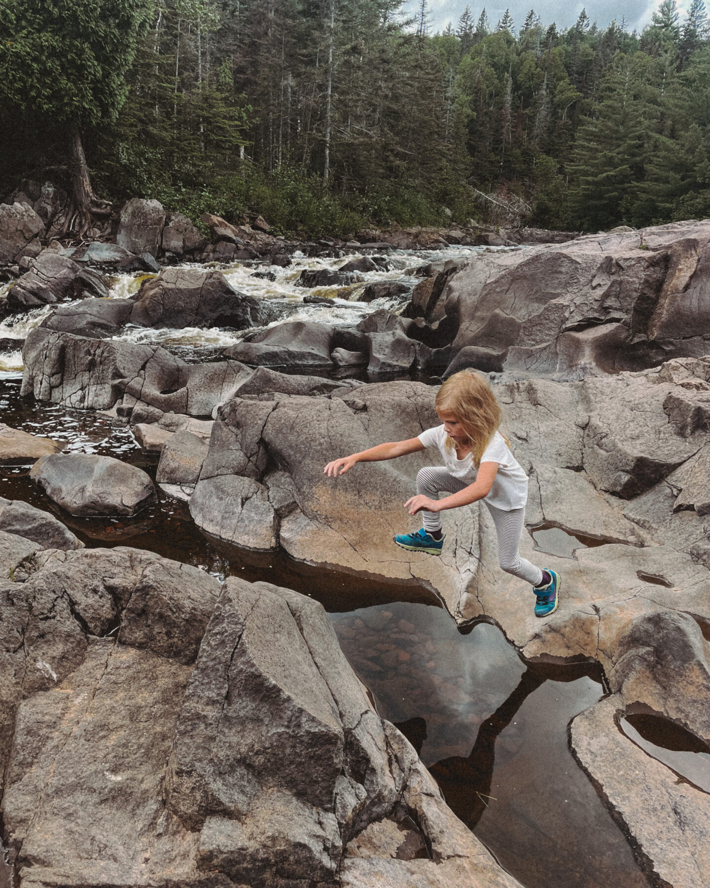 Karin Emily and her family take a trip to the North Shore in Minnesota