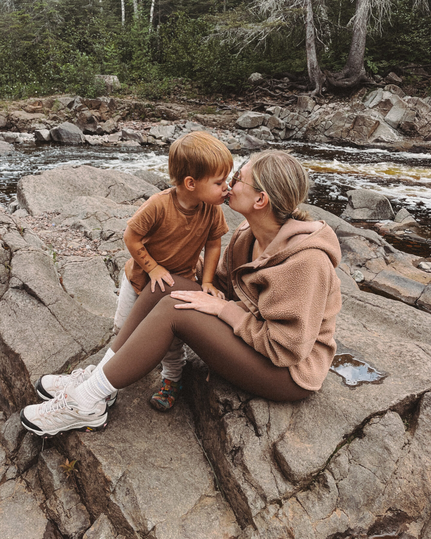 Karin Emily and her family take a trip to the North Shore in Minnesota