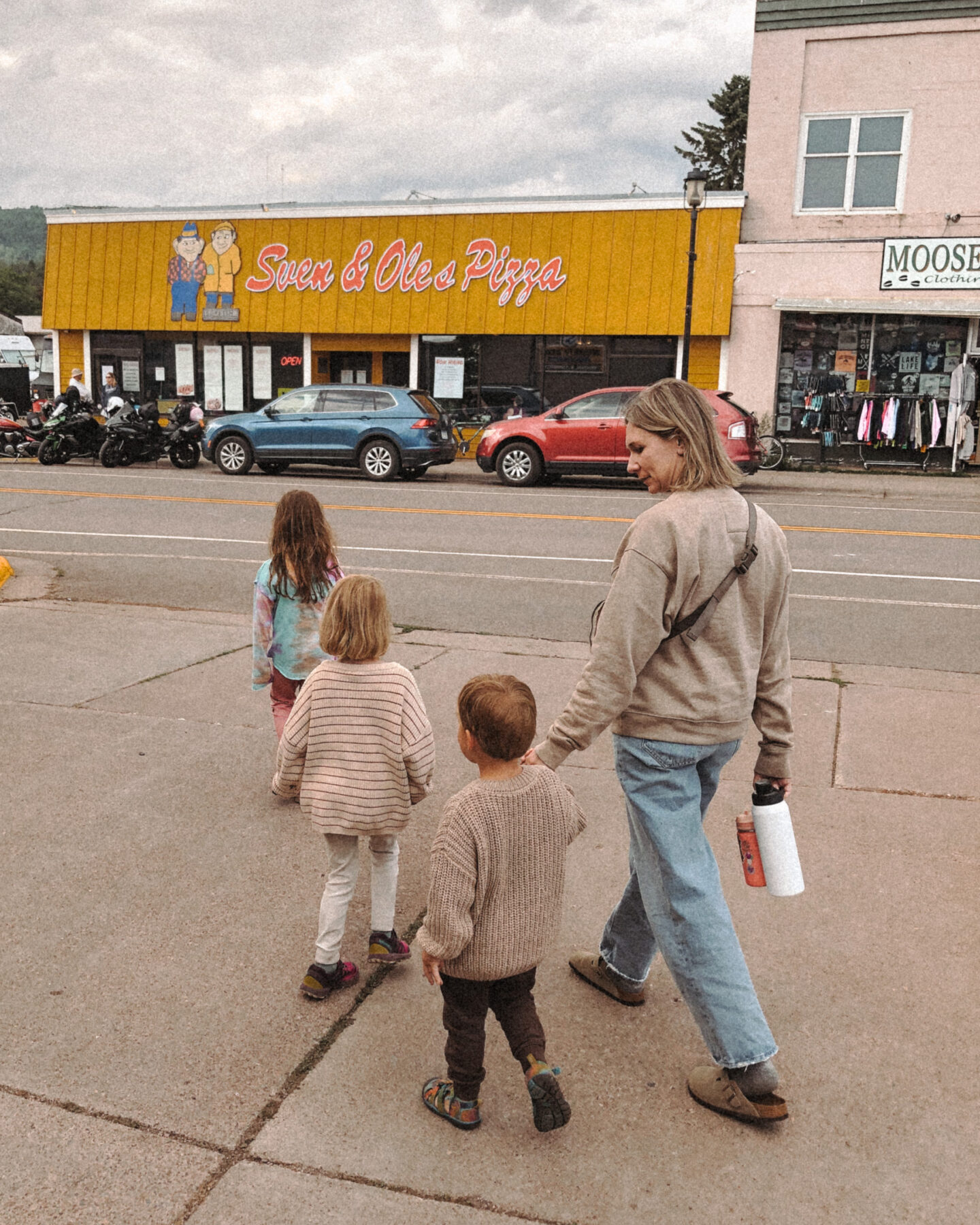 Karin Emily and her family take a trip to the North Shore in Minnesota