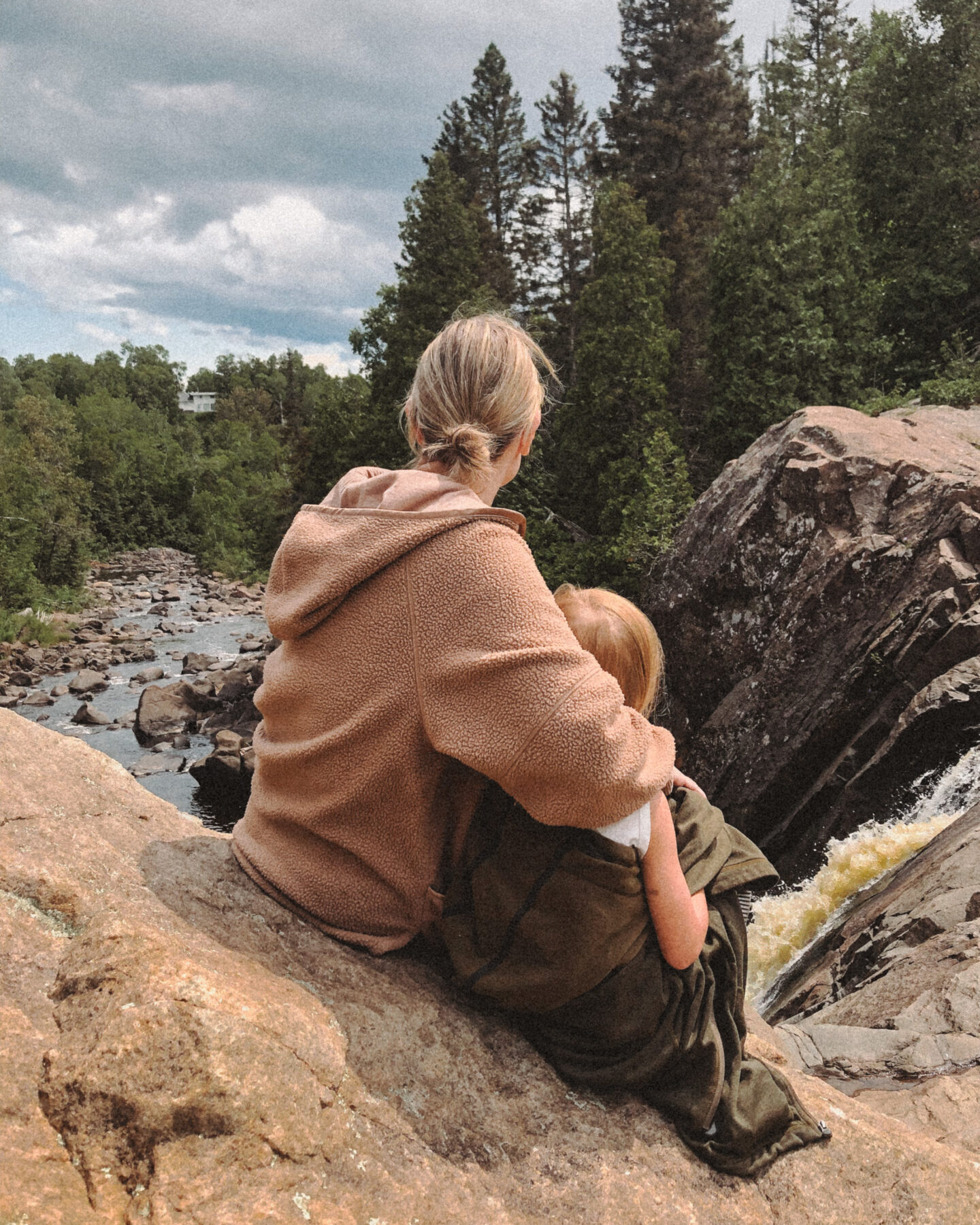 Karin Emily and her family take a trip to the North Shore in Minnesota