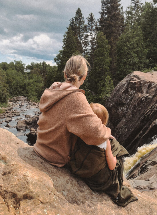 Karin Emily and her family take a trip to the North Shore in Minnesota