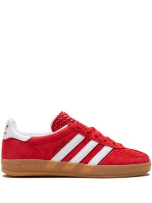 Adidas Gazelle Sneakers in Scarlet