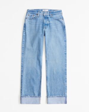 Abercrombie & Fitch Low Rise Baggy Jean