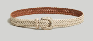 Madewell Woven Leather Belt