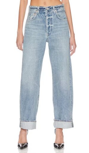 Citizens of Humanity Ayla Cuffed Jeans