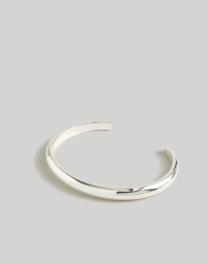 Madewell Dome Cuff Bracelet