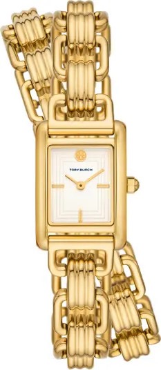 Tory Burch the Eleanor Mini Bracelet Watch