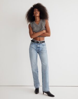 Madewell 90’s Straight Jean