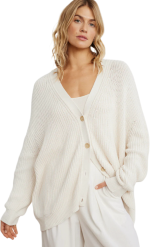 Jenni Kayne Cotton Cocoon Cardigan