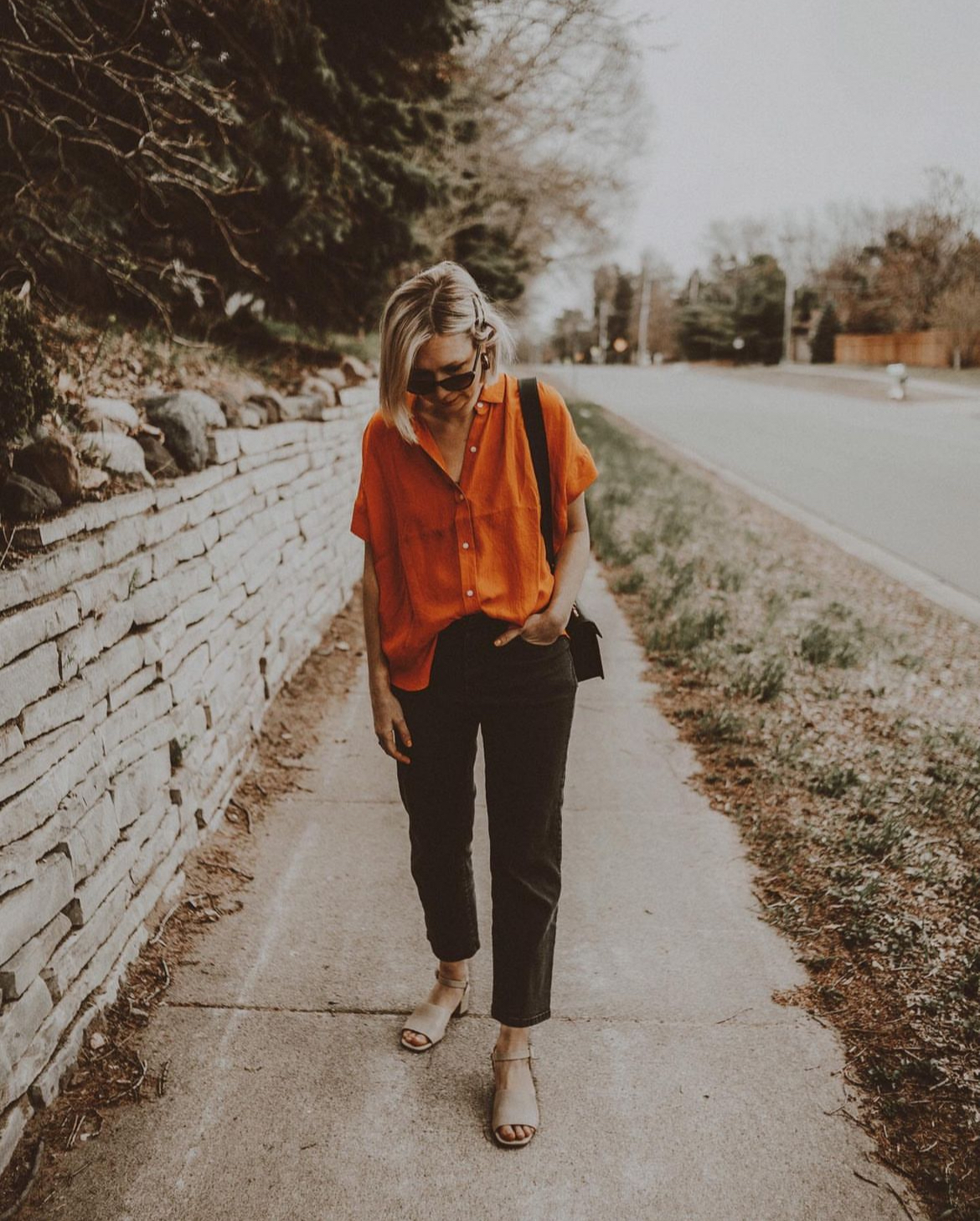 Karin Emily shares her favorite outfits for spring