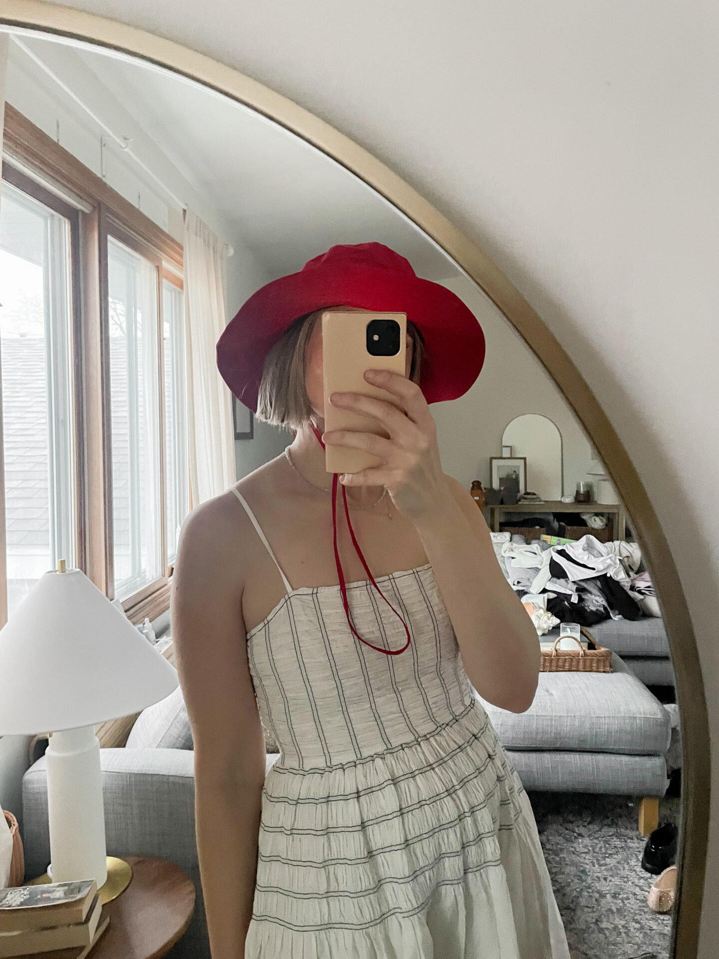 Karin Emily shares her favorite red outfits for spring