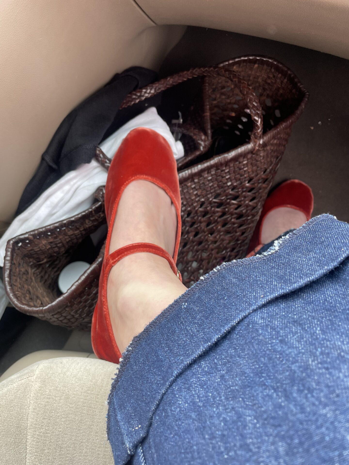 Karin Emily shares her favorite red shoes for spring