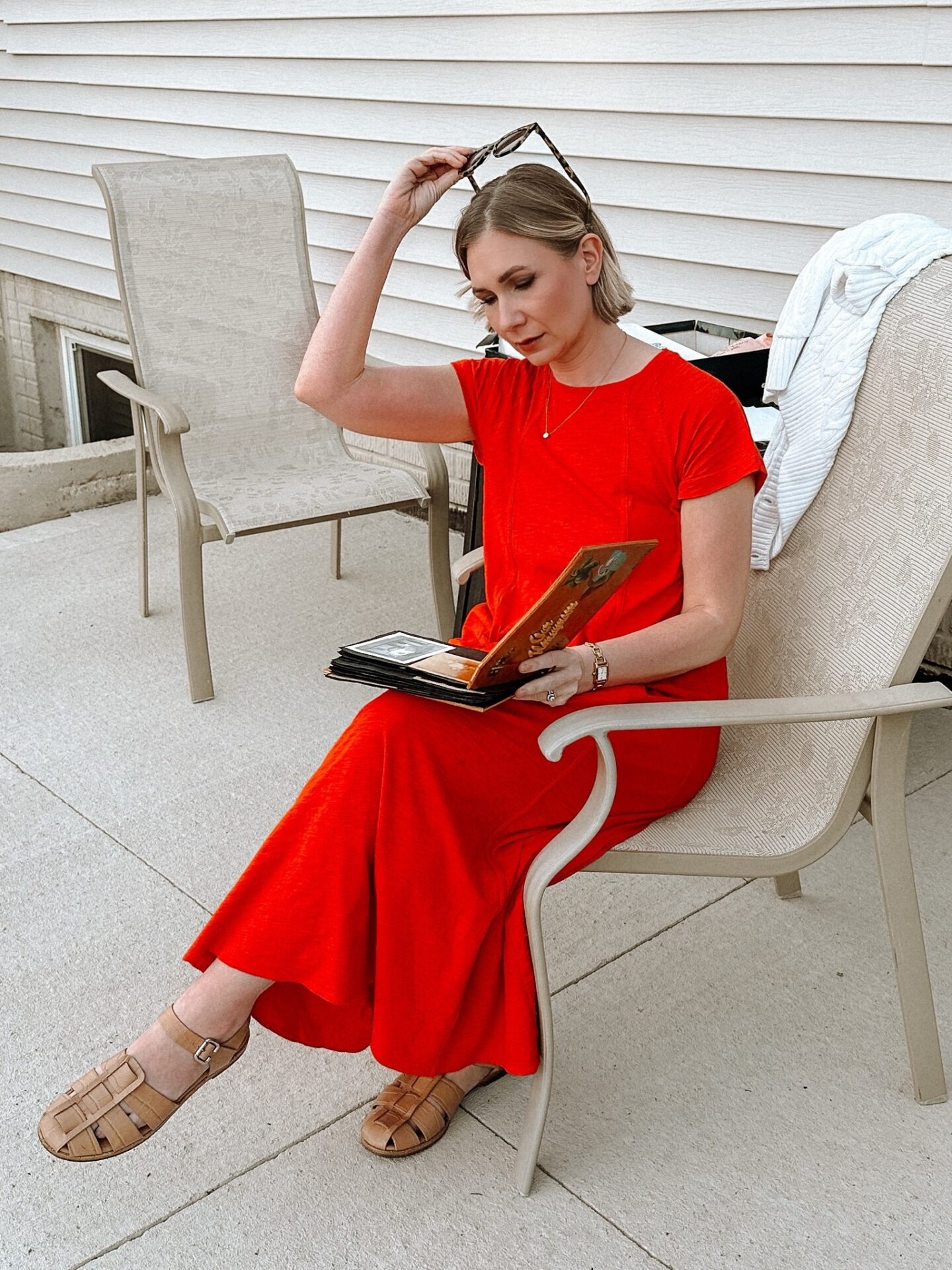 Karin Emily shares her favorite red outfits for spring