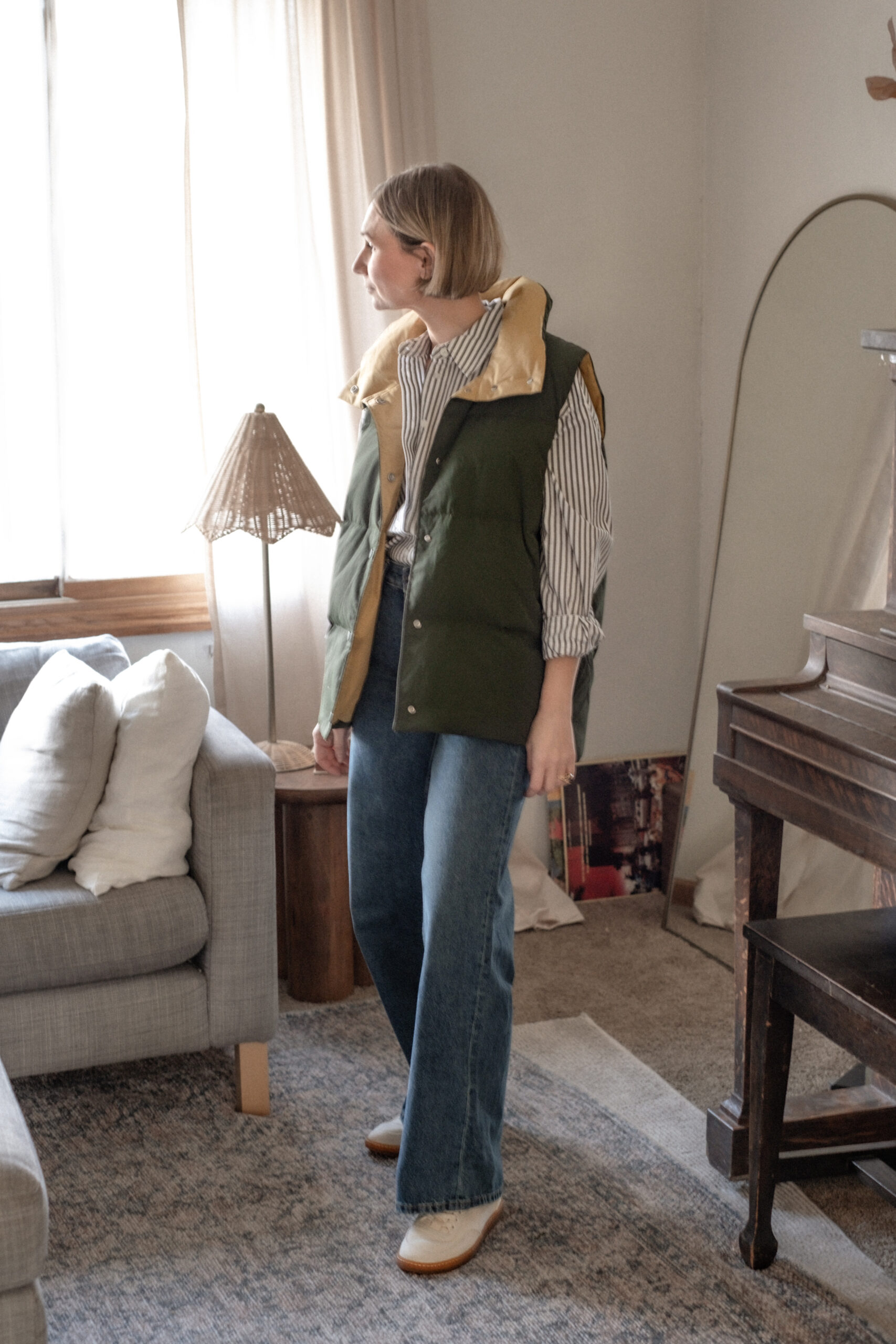 Everlane Classics for Chilly Fall Days