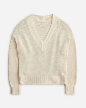 J. Crew Relaxed V-Neck Sweater