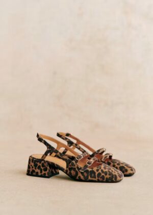 Sézane Leopard Print Paula Babies