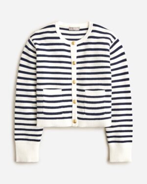 J. Crew New Relaxed Emilie Sweater Lady Jacket