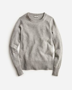 J. Crew Cashmere Classic Fit Crewneck Sweater