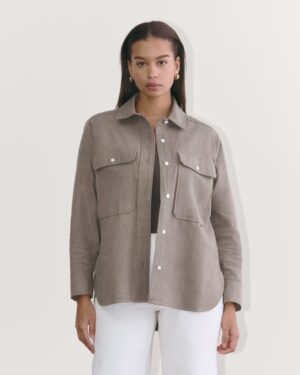 Everlane Boyfriend Shirt in Flannel