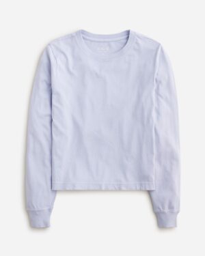 J. Crew Vintage Jersey Long Sleeve T-Shirt