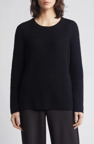 Eileen Fisher Organic Cotton Sweater