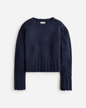 J. Crew Relaxed Crewneck Beach Sweater