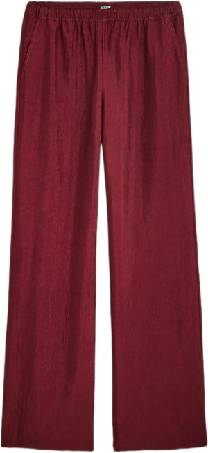 J. Crew Stratus Pant in Textured Satin