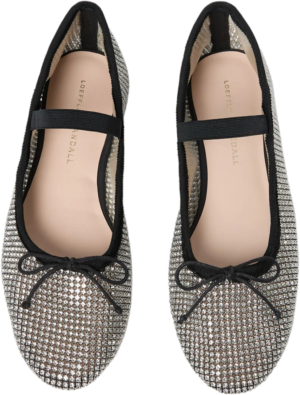 Loeffler Randall Leonie Crystal Ballet Flat