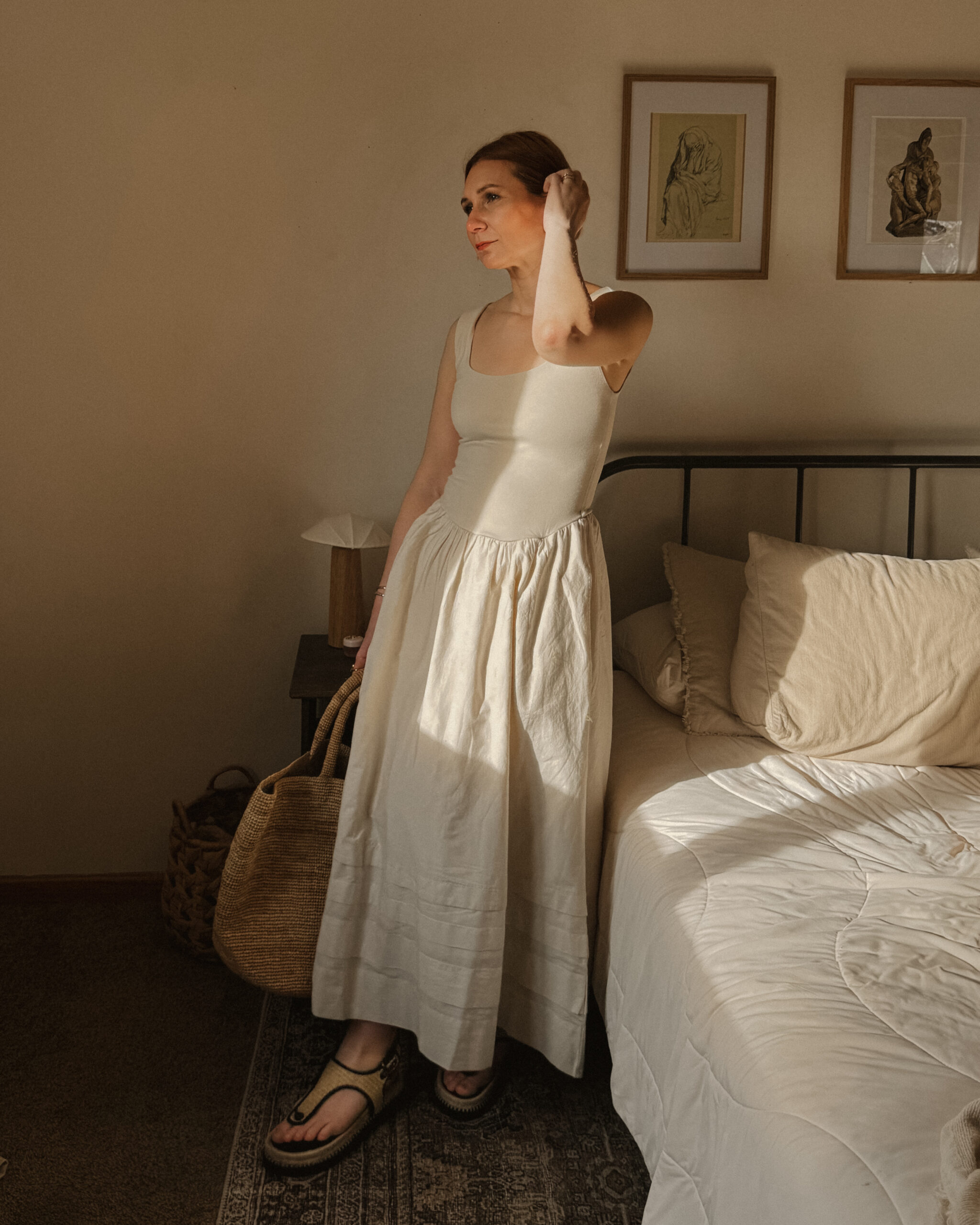 Let’s Style a Spring Dress For Now and Later
